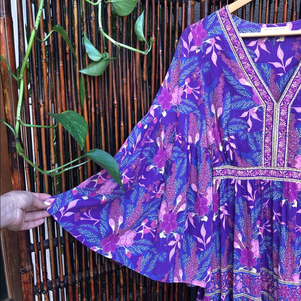 NEW Spell & The Gypsy Collective Bianca Gown - Picture 7 of 16